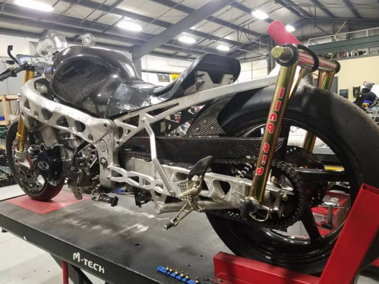 Custom Turbo Suzuki Hayabusa