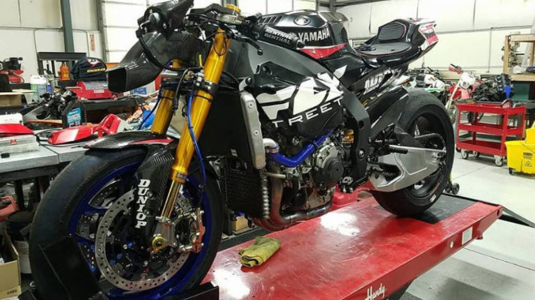 MotoAmerica Superbike Build